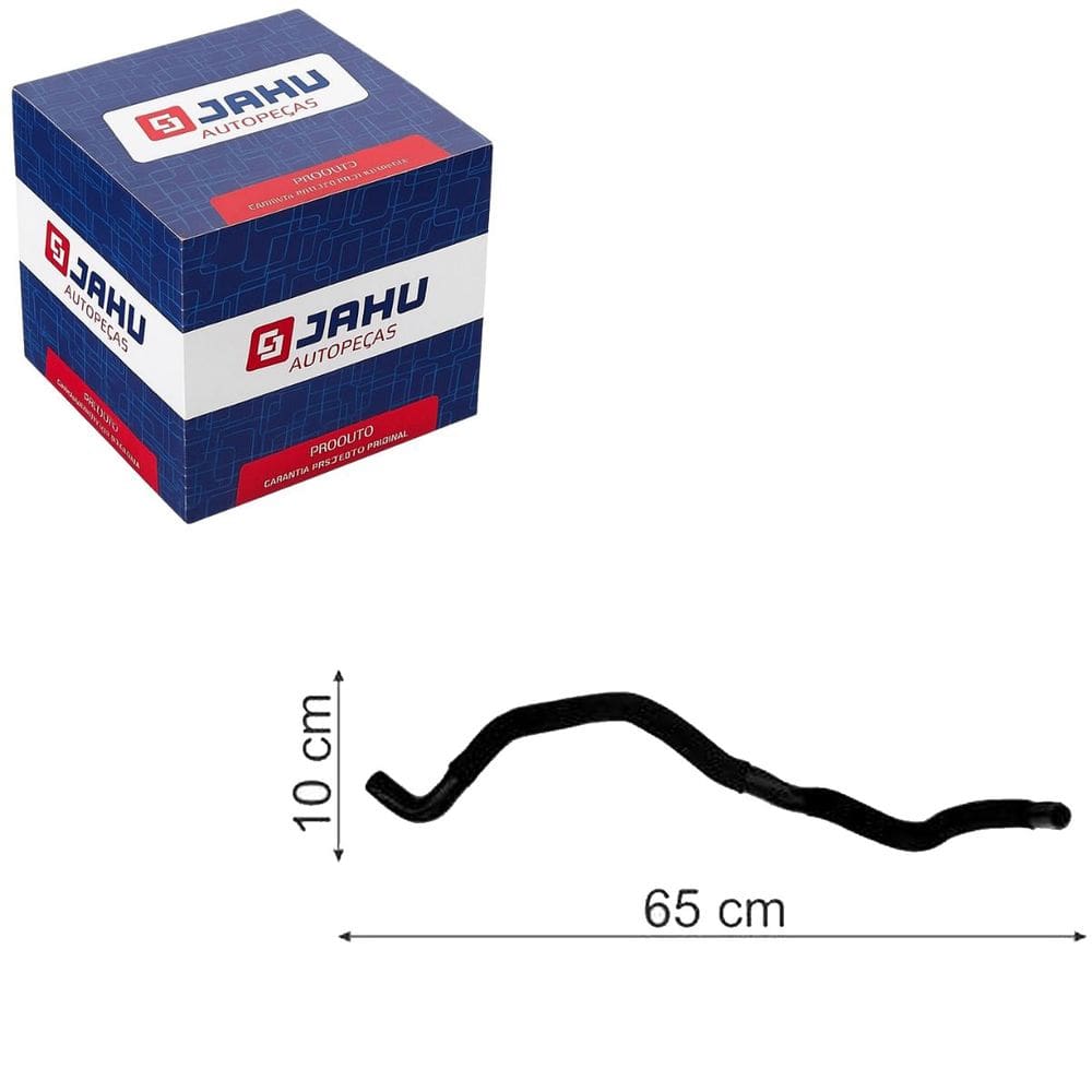 Mangueira Do Reservatório De Água Do Radiador Bravo 2015 A 2017 - Jahu 37174-5