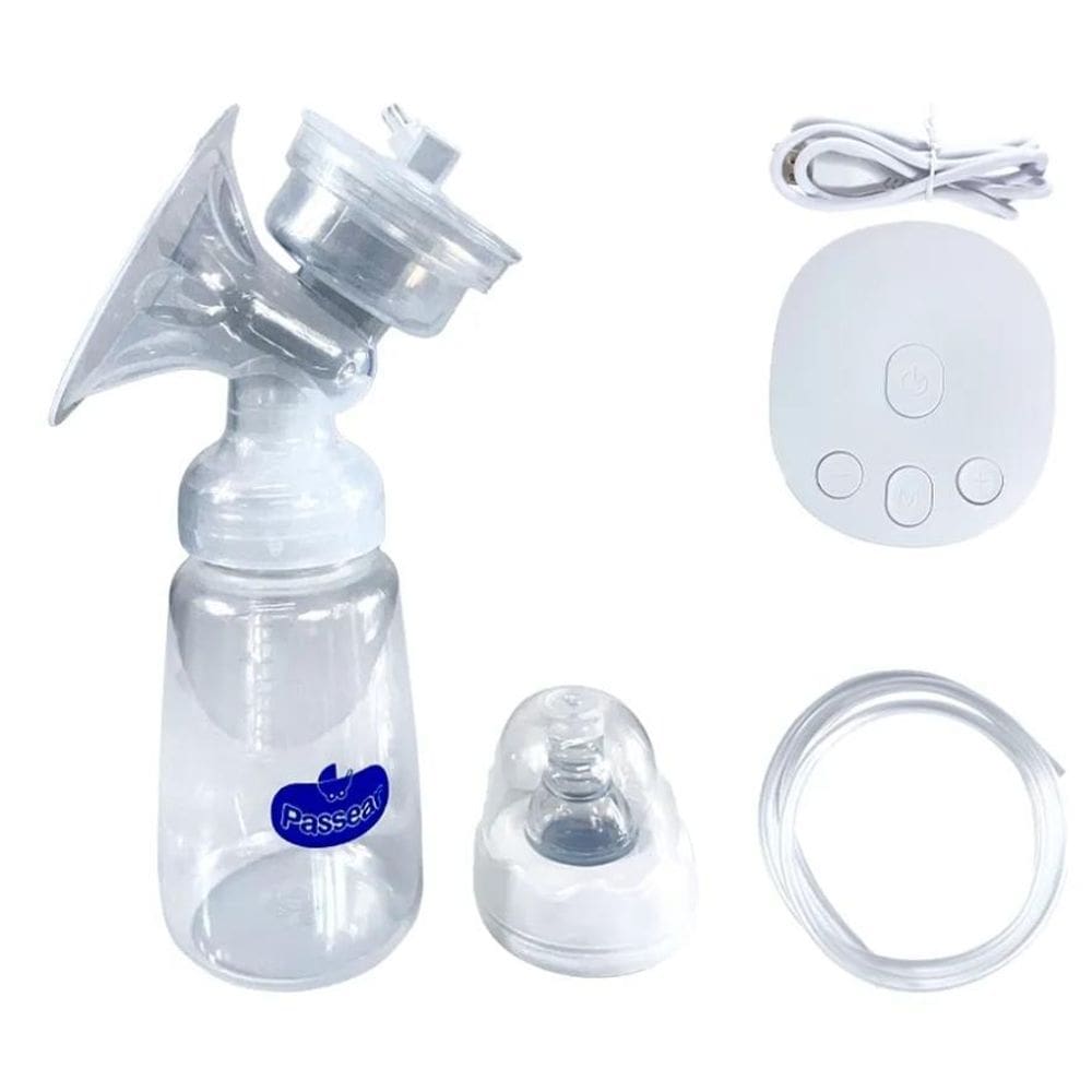 Bomba Tira Leite Materno Elétrica Passear.