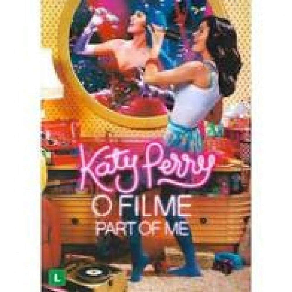 Dvd Katy Perry - O Filme Part Of Me