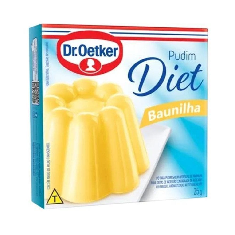 Pó Para Pudim Dr. Oetker Diet 30G Baunilha