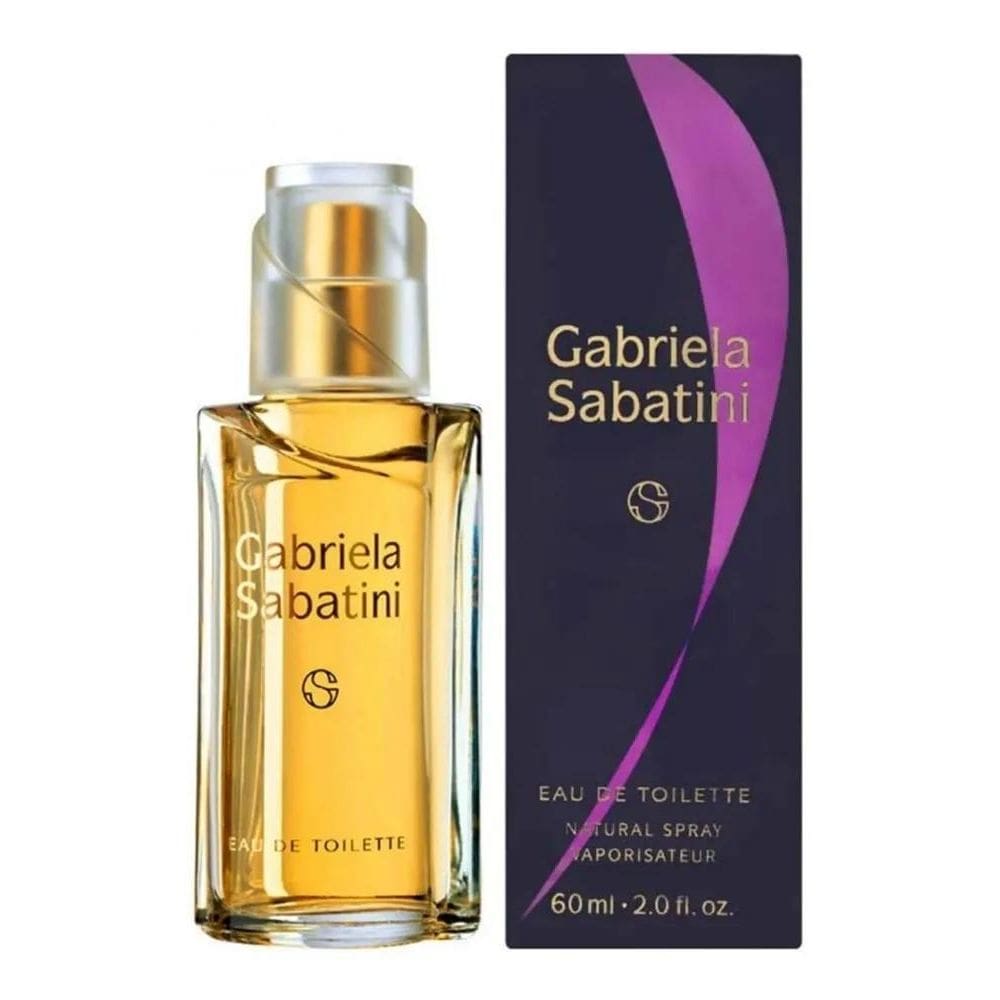 2X Gabriela Sabatini Tradicional 60Ml + Amost