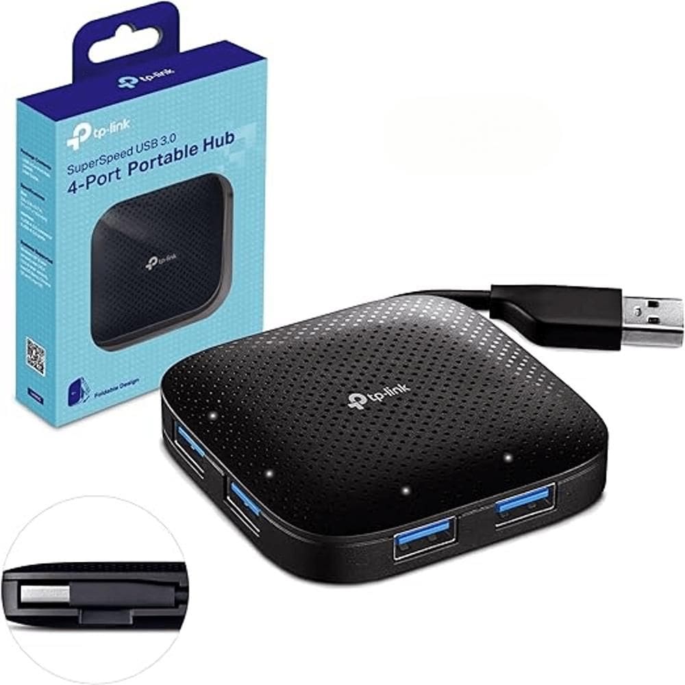 Hub 4 Portas Usb 3.0 Uh400 Tp-Link
