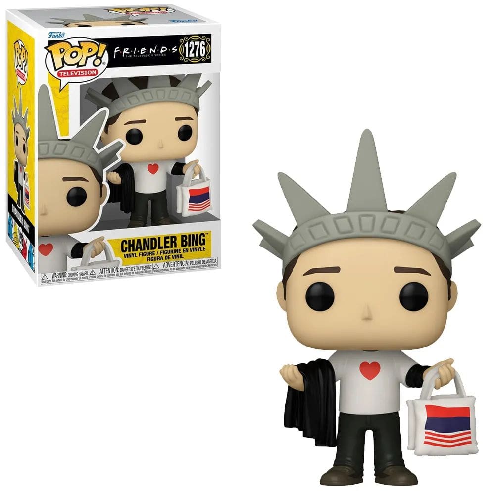 Funko Pop! Friends Chandler Bing 1276