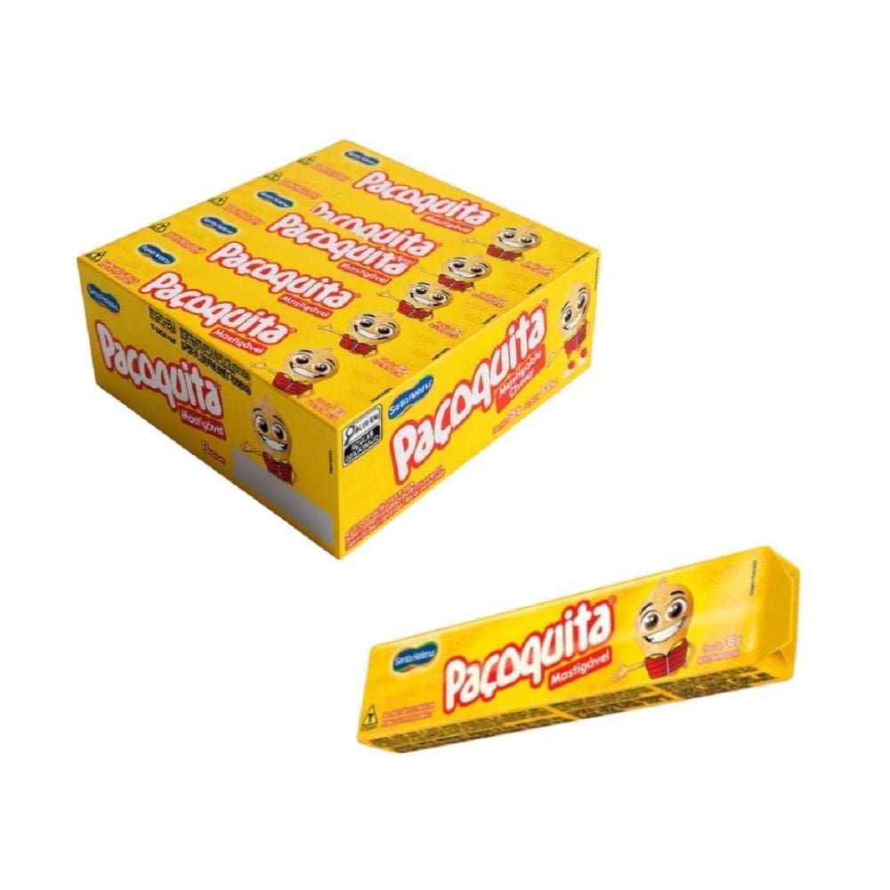 Drops Mastigável Amendoim Com 15 Unidades De 35G Paçoquita