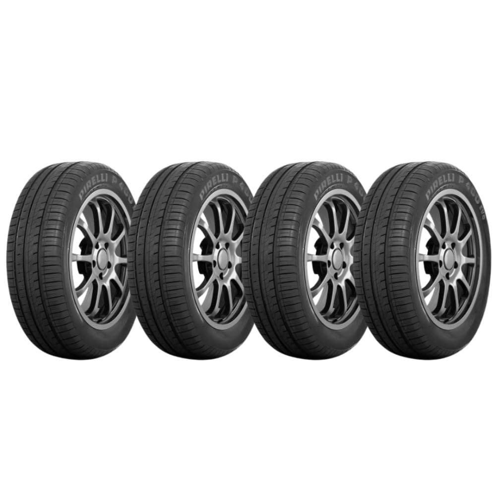 Pneu Aro 14 185/65R14 86T Pirelli P400 Evo (KS) 4 unidades
