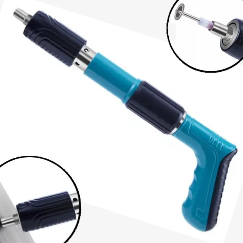 10X Pistola Para Fixação De Pregos E Rebites Portátil Pisto