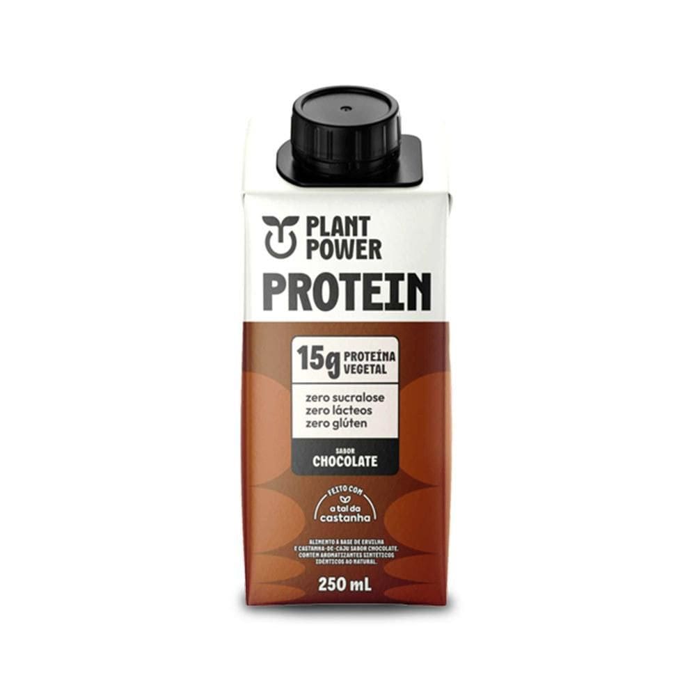 Bebida Vegetal Proteica Plant Power Chocolate 250Ml