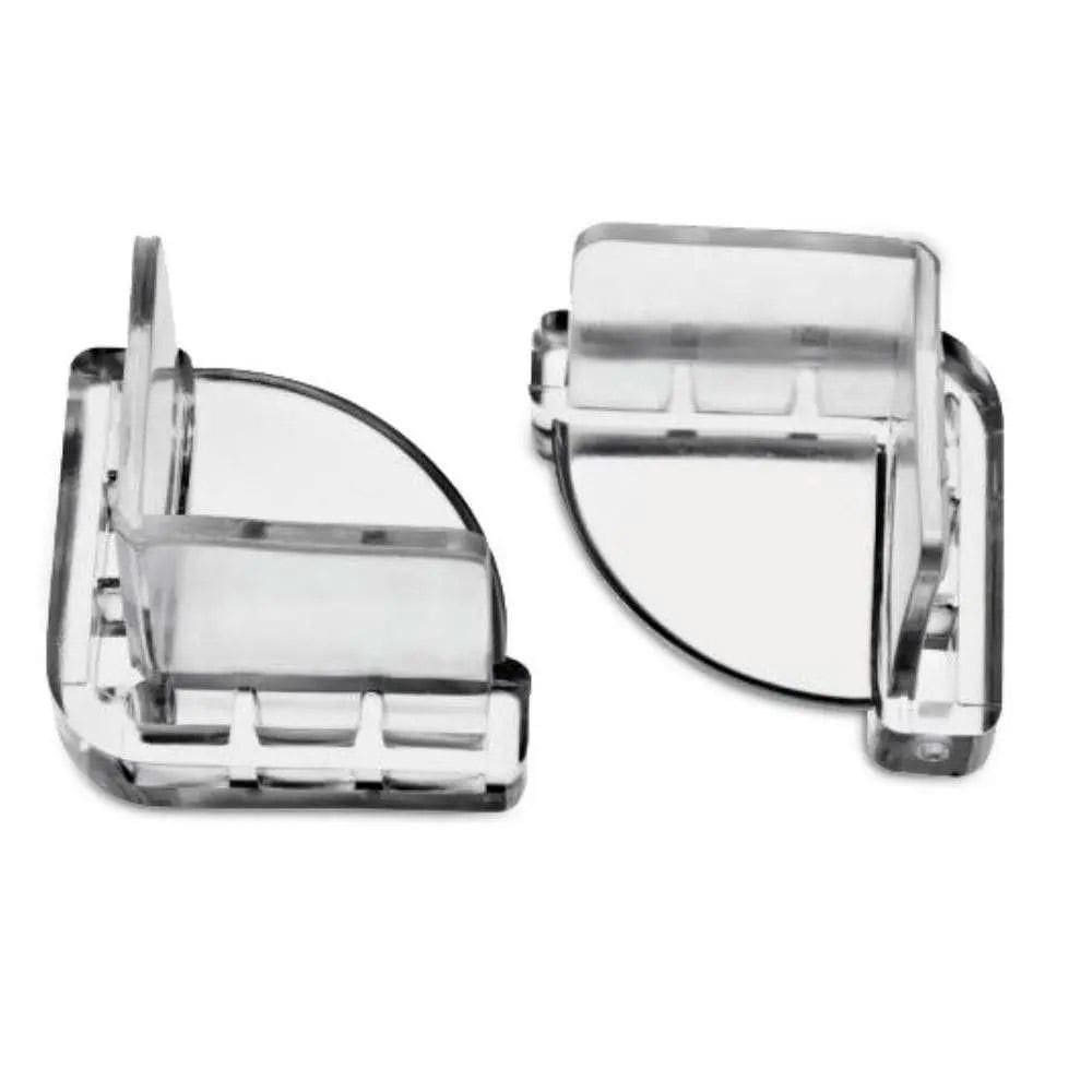 Protetor De Quina 4 Peças Transparente Silicone Hyderon