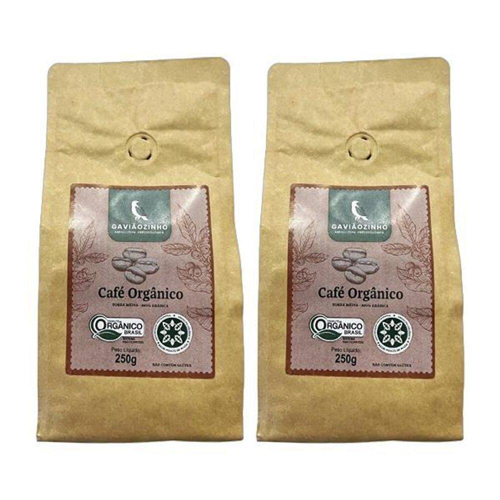 Kit 2X: Café Da Floresta Em Grão Especial Orgânico