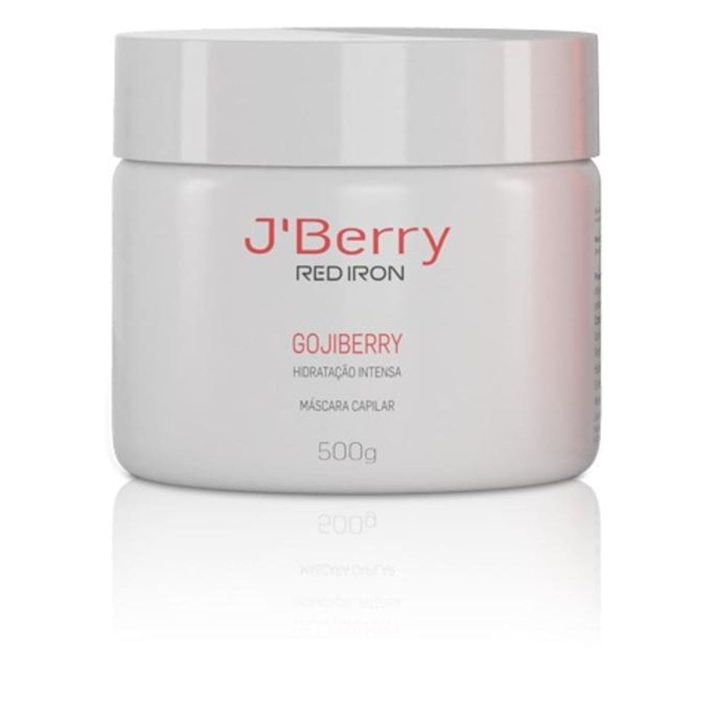 Red Iron J Berry Máscara Gojiberry 500G