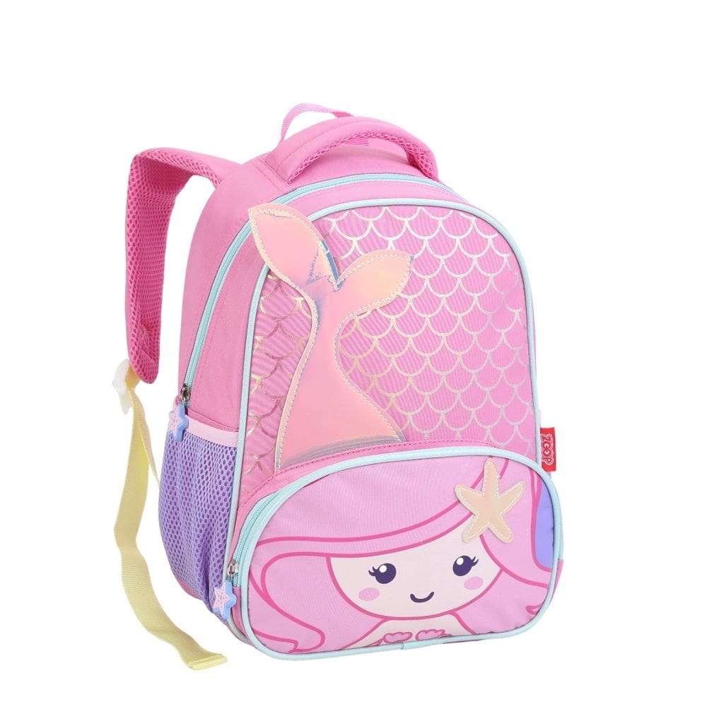 Mochila de Costa Sereia  Meninas Infantil  Escolar