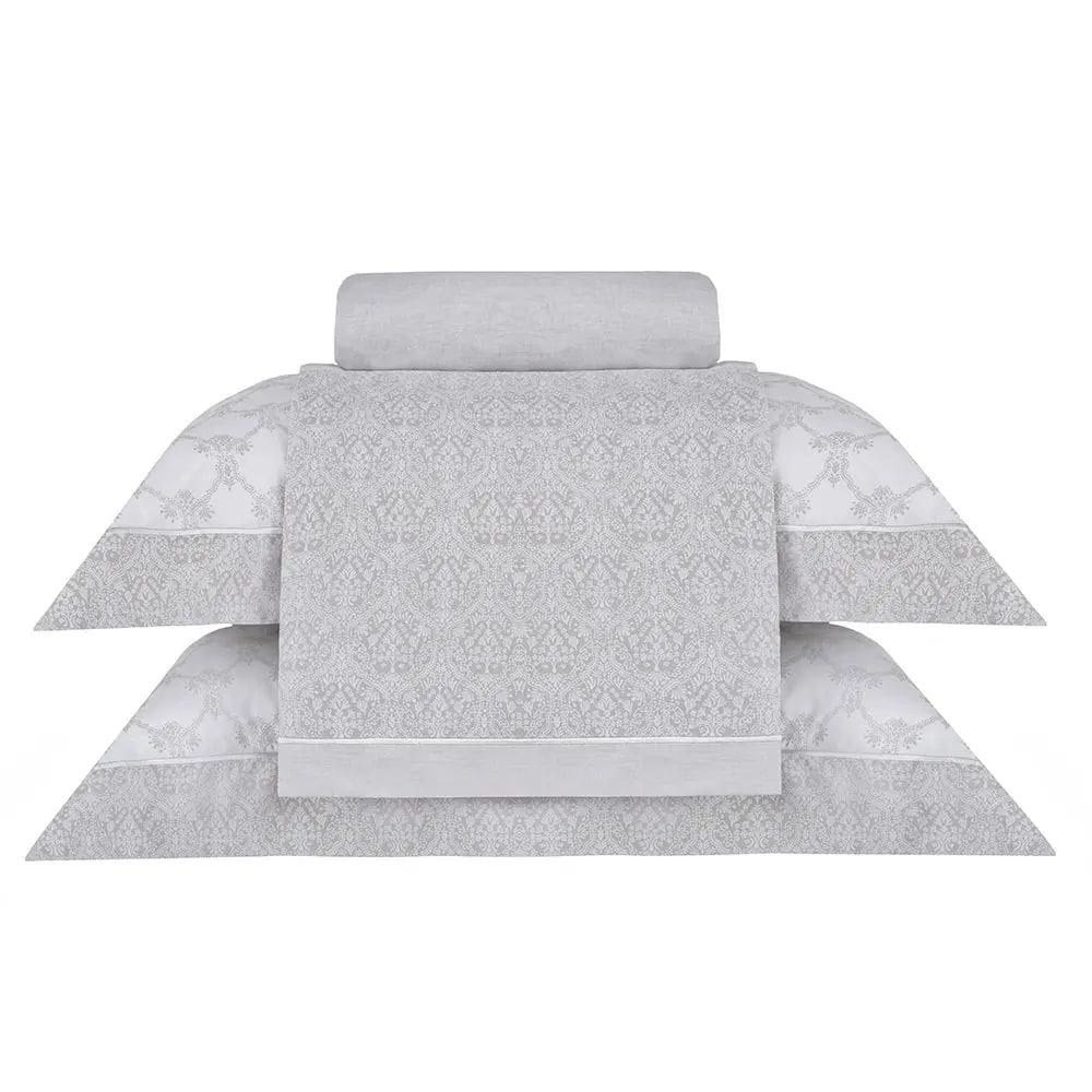 Jogo de Cama Valence Gran Percalle 200 Fios - Queen - 4 Peças - Buddemeyer