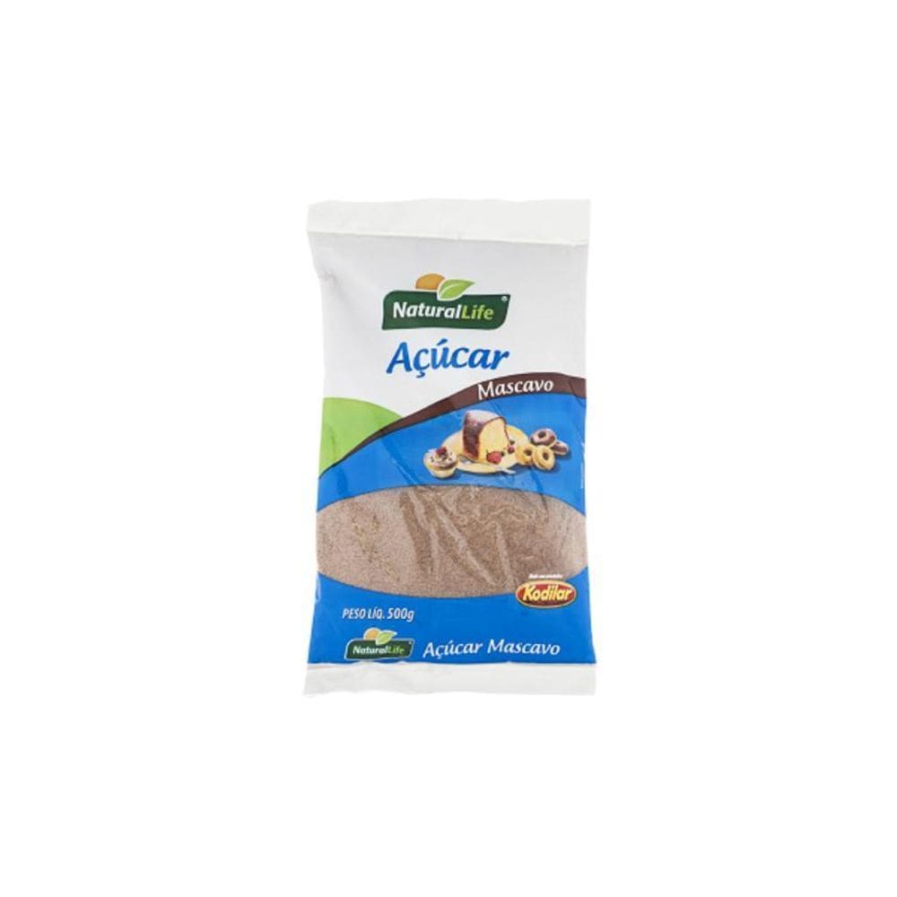 Açúcar Mascavo Kodilar 12X500G