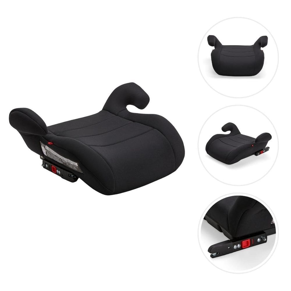 Assento De Carro Infantil Isofix Fix Fit Preto Replay Kids