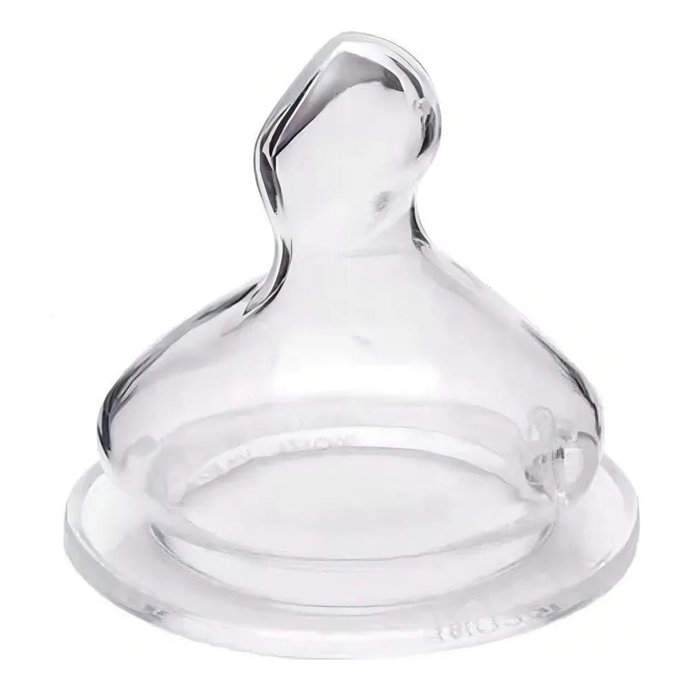 2X Kit Bico Big Orto De Mamadeira Silicone C/10 Un. Tetê  To