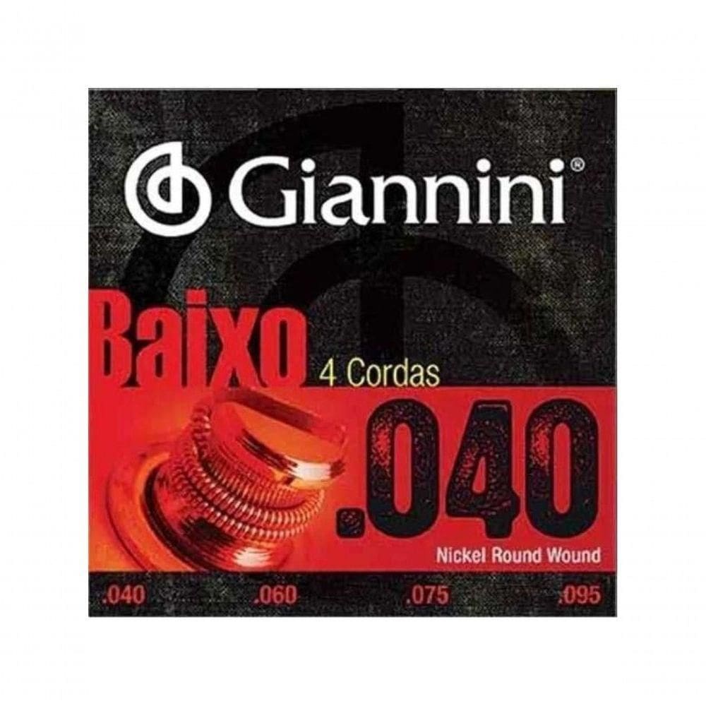 Corda Giannini Contrabaixo 0.040 Leve