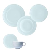 Jogo Jantar Chá 20 Peças Dunas Azul Vintage Germer Porcelana