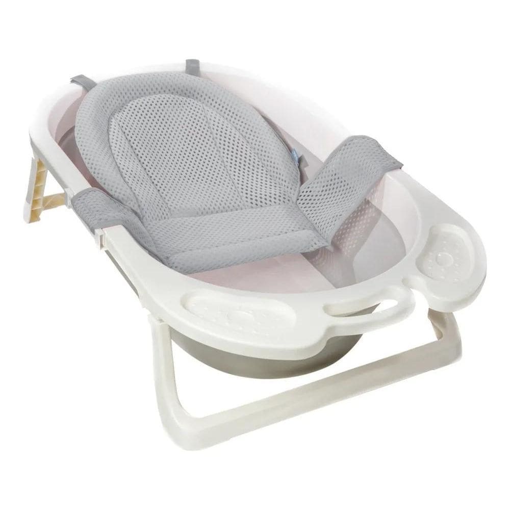 2X Rede De Proteção Banheira Do Bebê Apoio Segurança Redutor