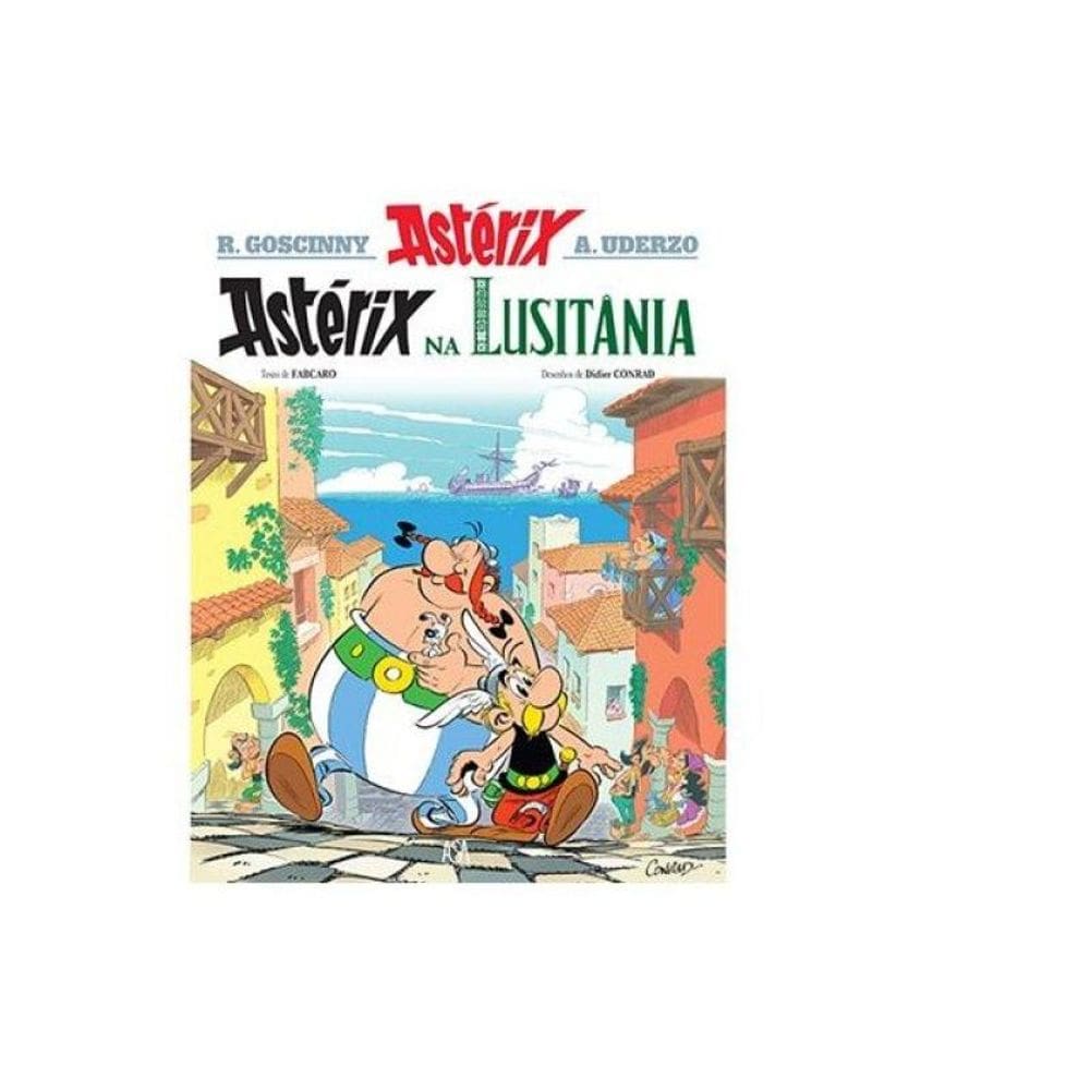 Astérix Na Lusitânia
