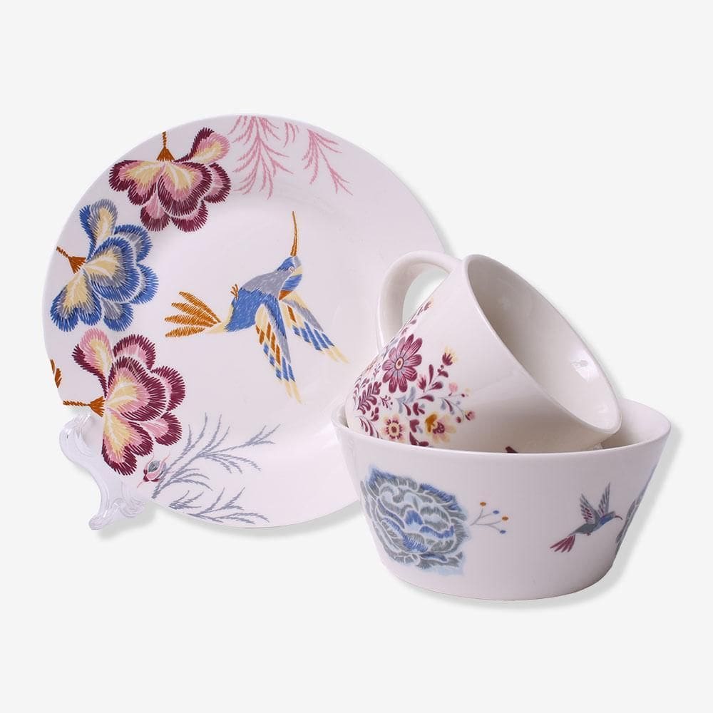 Kit Alimentação Bordado De Vó - Zonacriativa