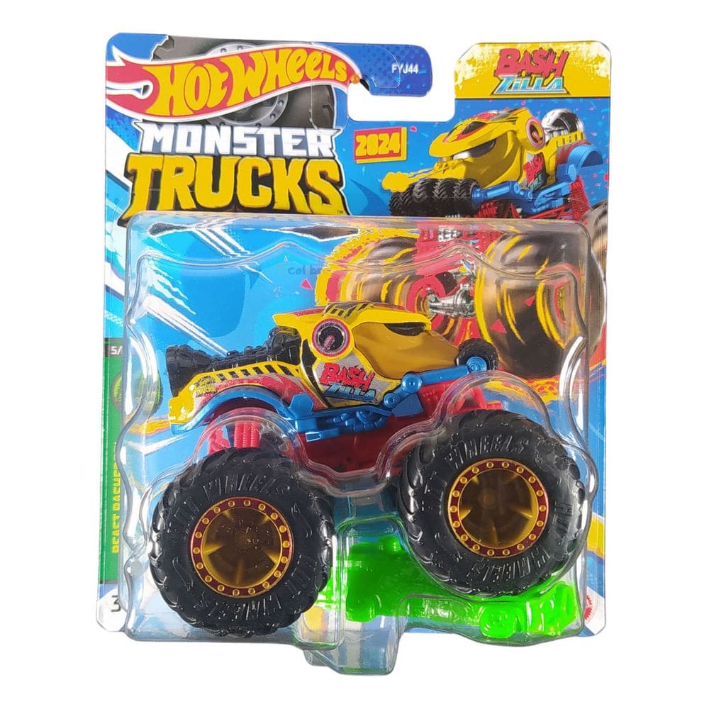 Carrinho - Duck Roll - Monster Trucks MATTEL
