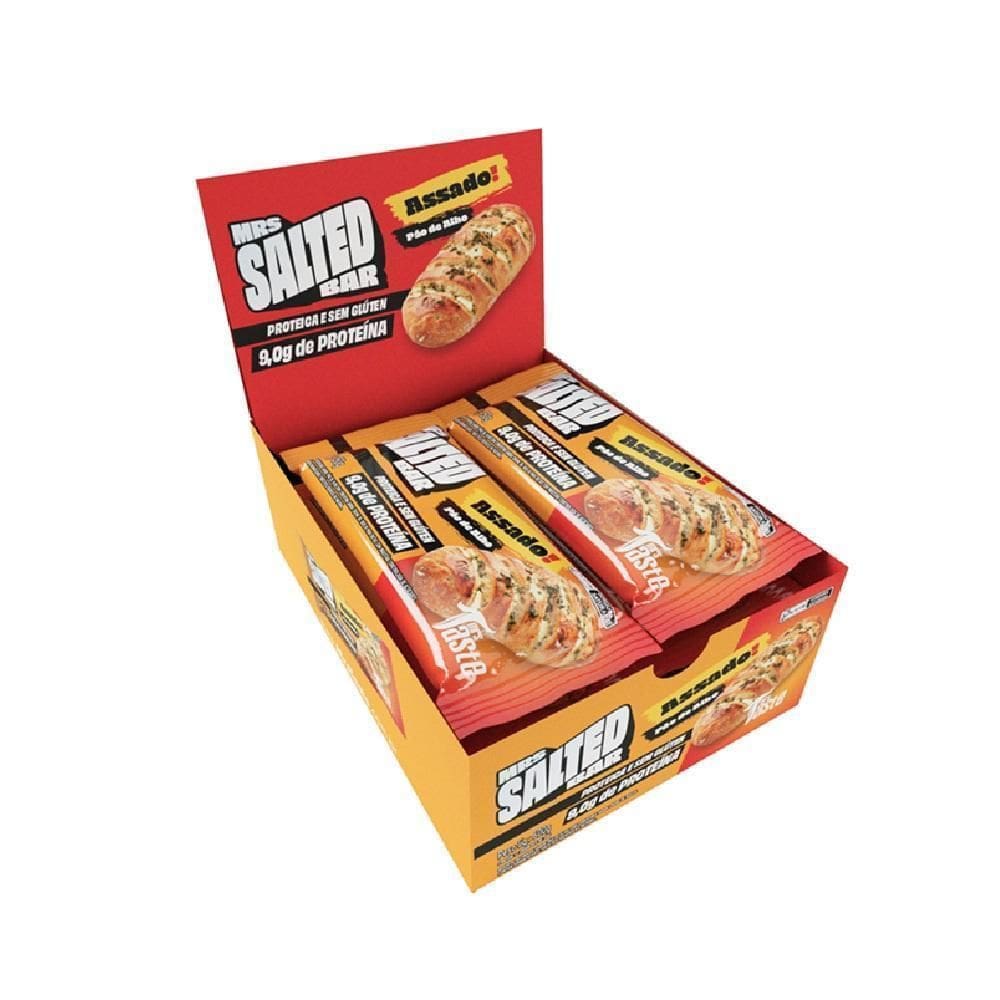 Salted Bar Pão De Alho - Mrs Taste 12 Un.