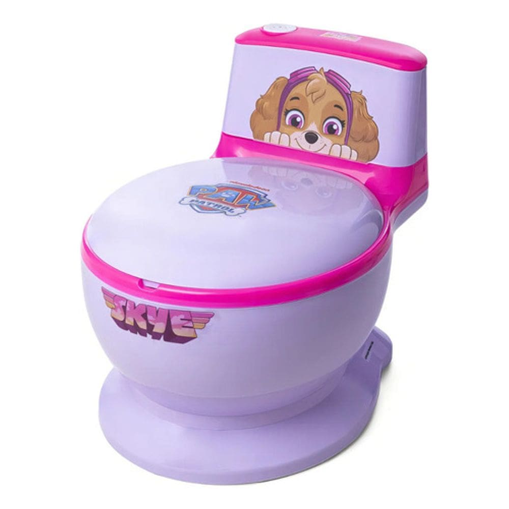 Privadinha Musical Patrulha Canina Penico Troninho Infantil