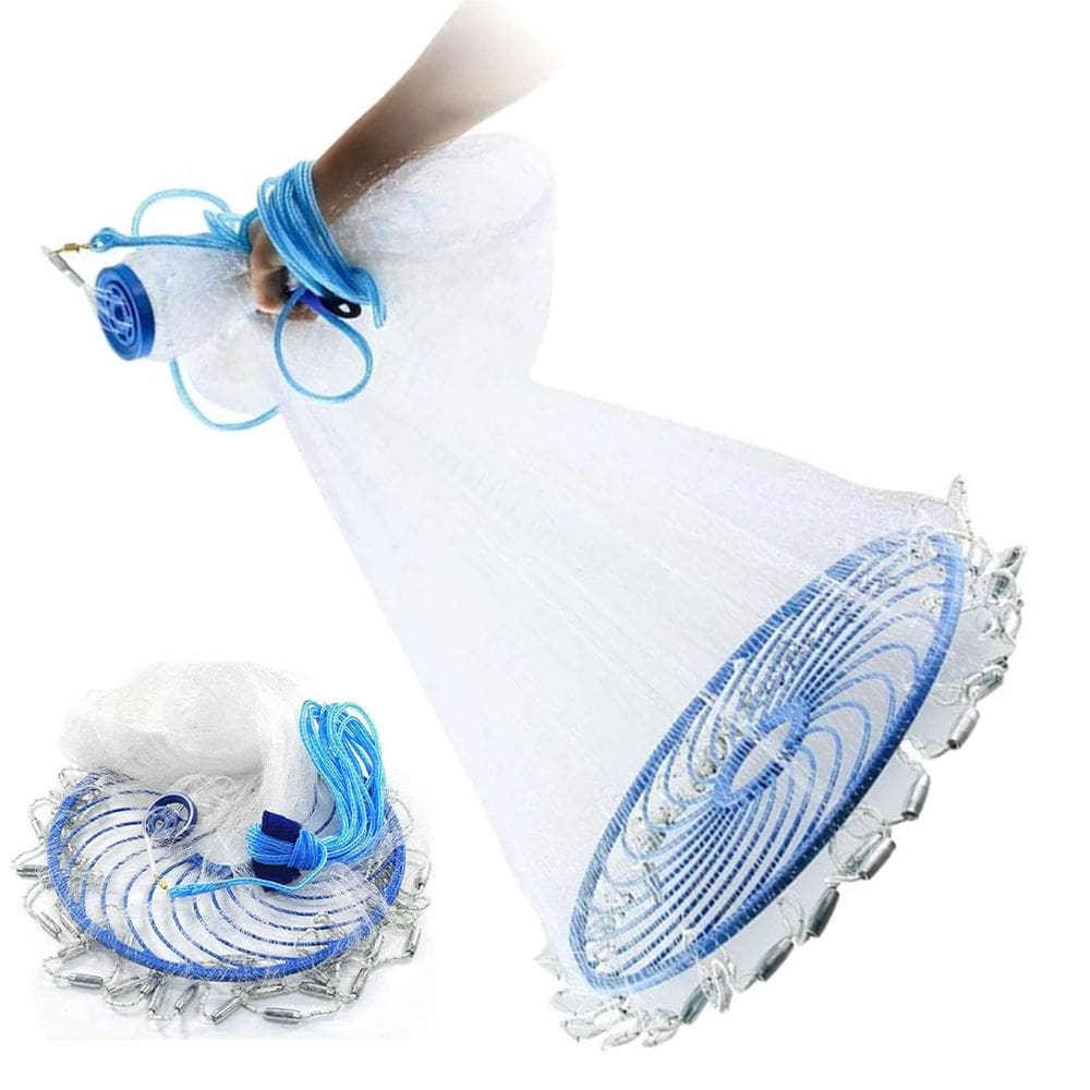 Tarrafa Chinesa Rede Pesca Pescaria Malha Multifilamento Robalo Camarao Siri Lambari Tilapia Ciriguejo Mar Açude Rio