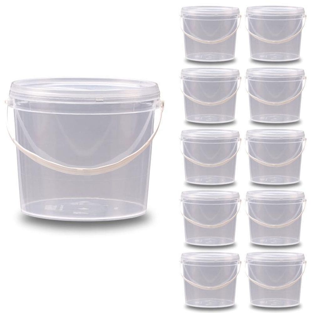 Para Indústrias Alimentícias E Distribuidores - Kit 10 Pçs