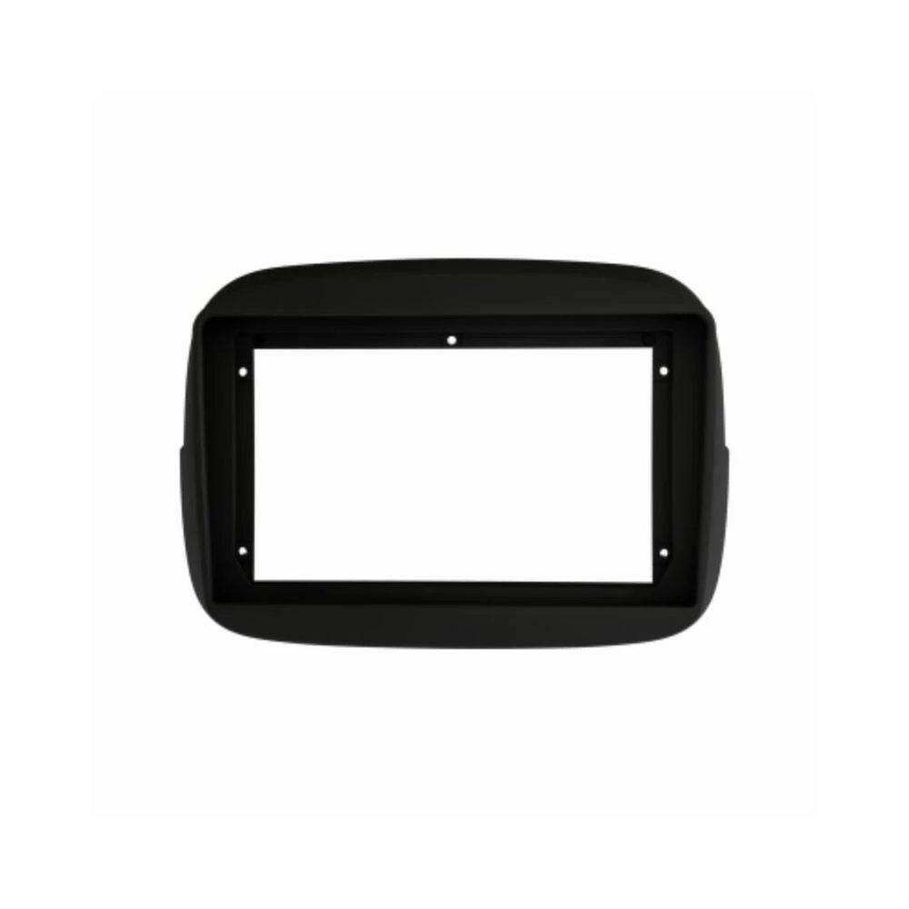 Moldura Fiamon 9 Fiat Mobi Preta