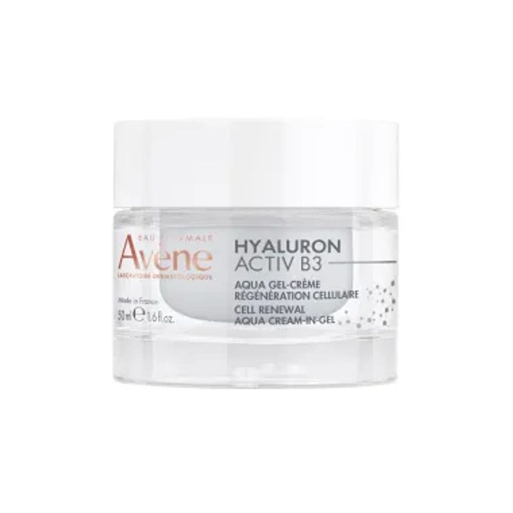 Hyaluron Activ B3 Avène Aqua Gel Creme Renovador Celular Anti-idade 50ml