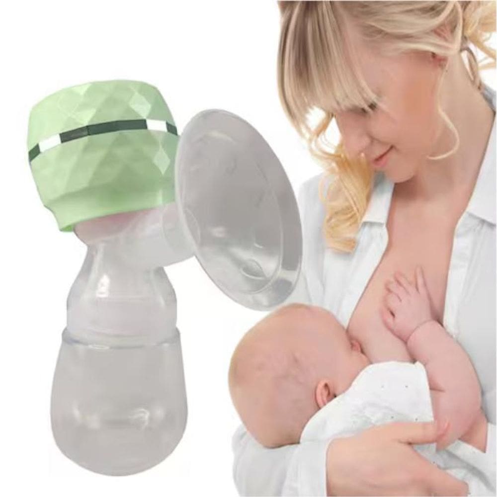 Super Bomba Tira-Leite Materno Digital Elétrica Extrator