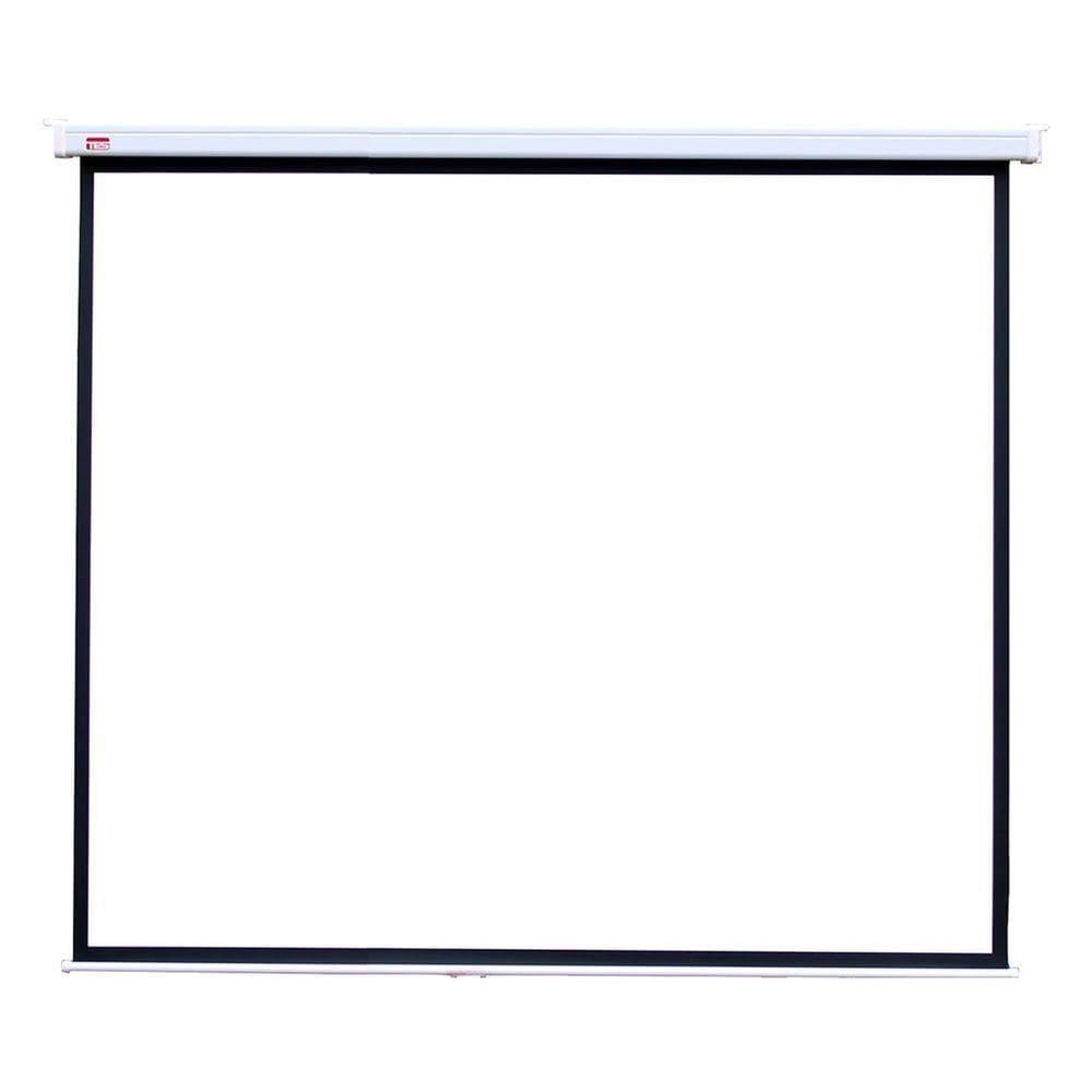 Tela Projecao Retratil Tes Trm 180sa Est Serie A 1.8x1.8m 1: