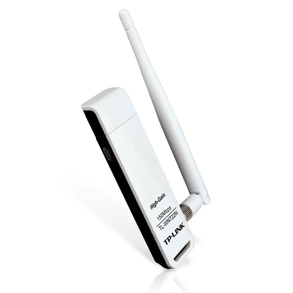 Adaptador Usb Wireless Tp-link Tl-wn722n