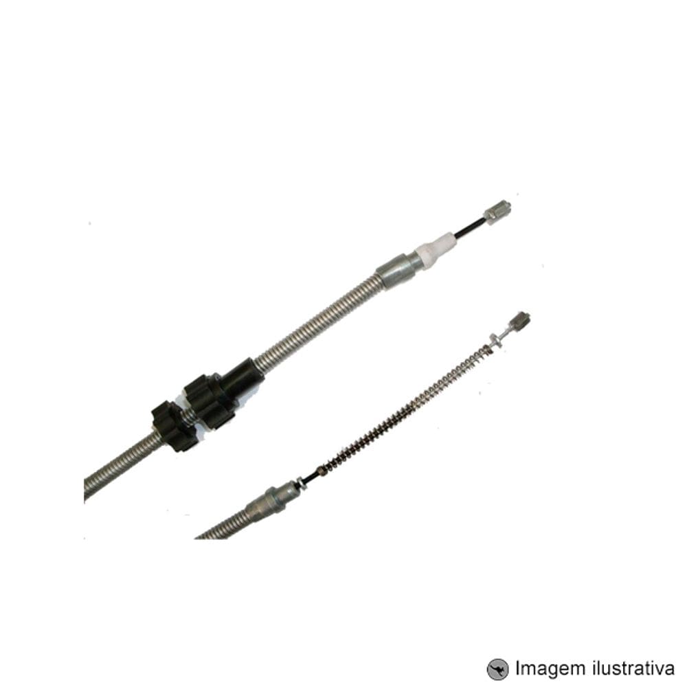 Cabo de Freio Escort Traseiro Esquerdo 1.6 Verona Traseiro Esquerdo 1.6 ... 92