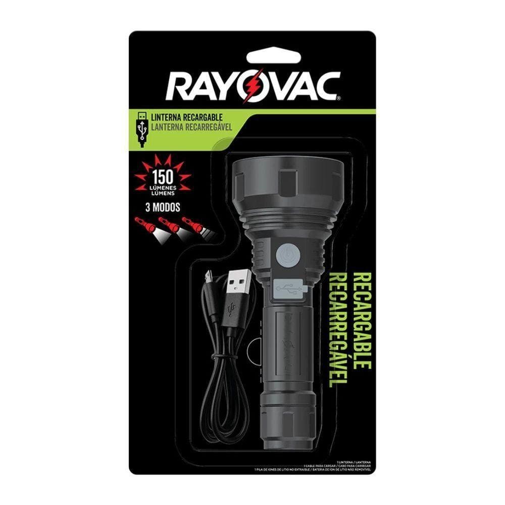 Lanterna Ray Recarregável Rayovac Sm-4