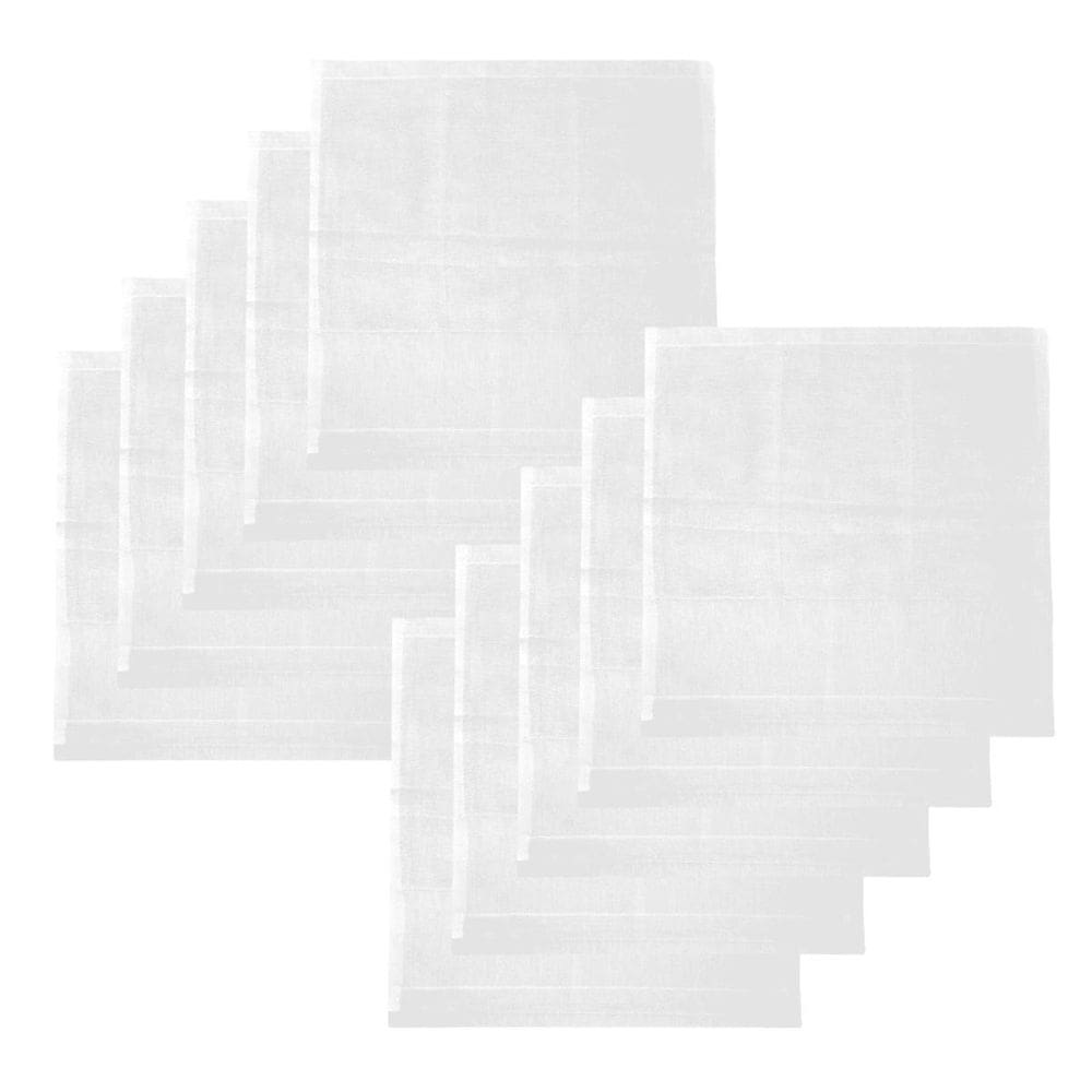 Kit 15 Pano De Boca Luxo Faixa Barra Pinte E Borde Pintura