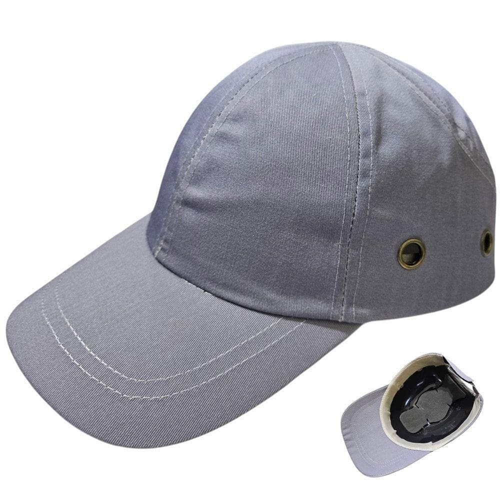 Bone Com Capacete Epi Obra Segurança Do Trabalho Casquete Reparo Construçao Oficina Conserto Proteçao Resistente