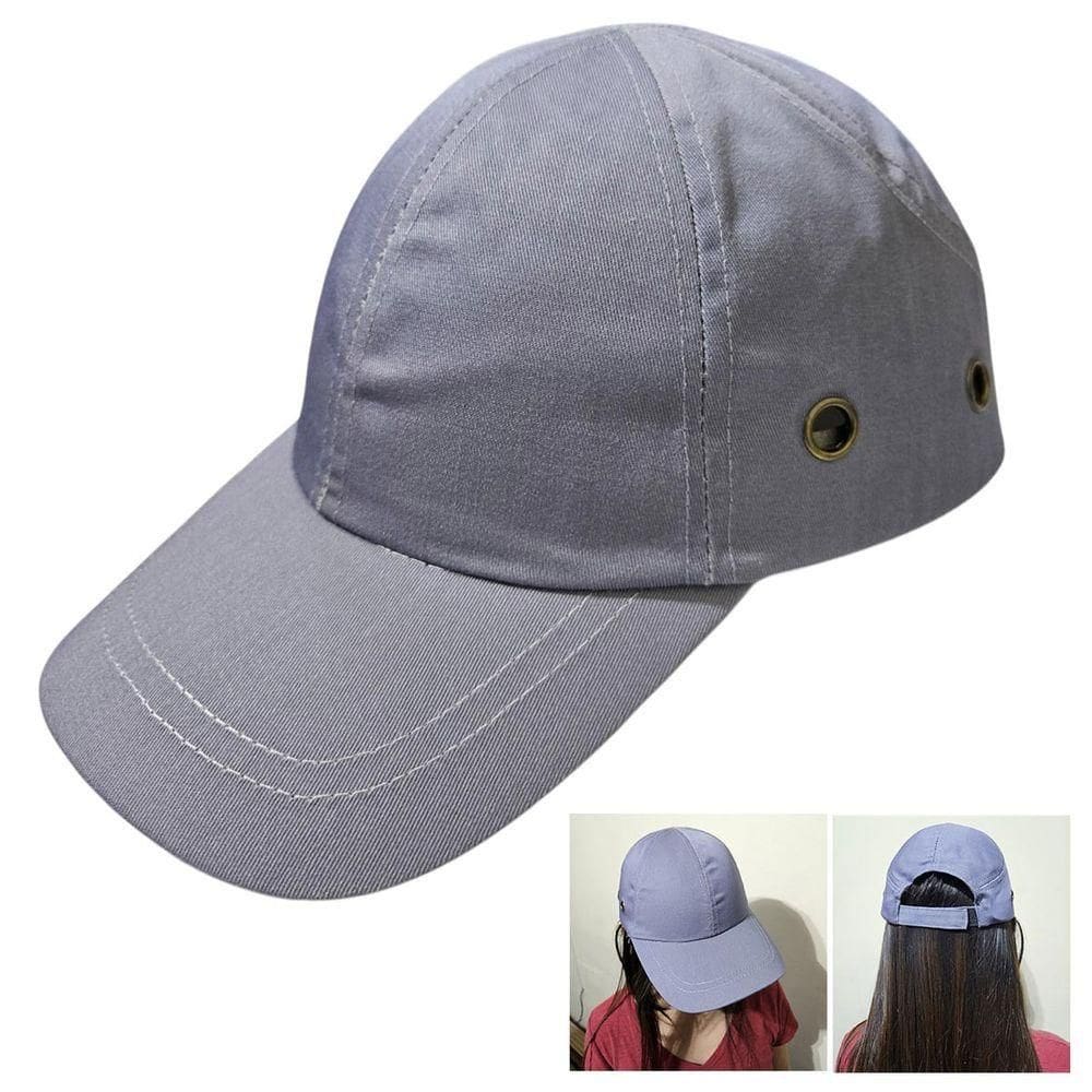 Bone Com Capacete Epi Obra Segurança Do Trabalho Casquete Construçao Reparo Oficina Resistente Proteçao