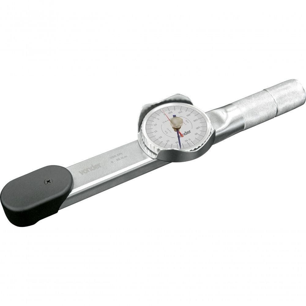Torquímetro Relogio 3-8” 0-35nm Vonder