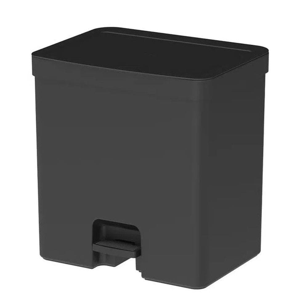 Lixeira Com Pedal Trium 20L - Preto - Ou