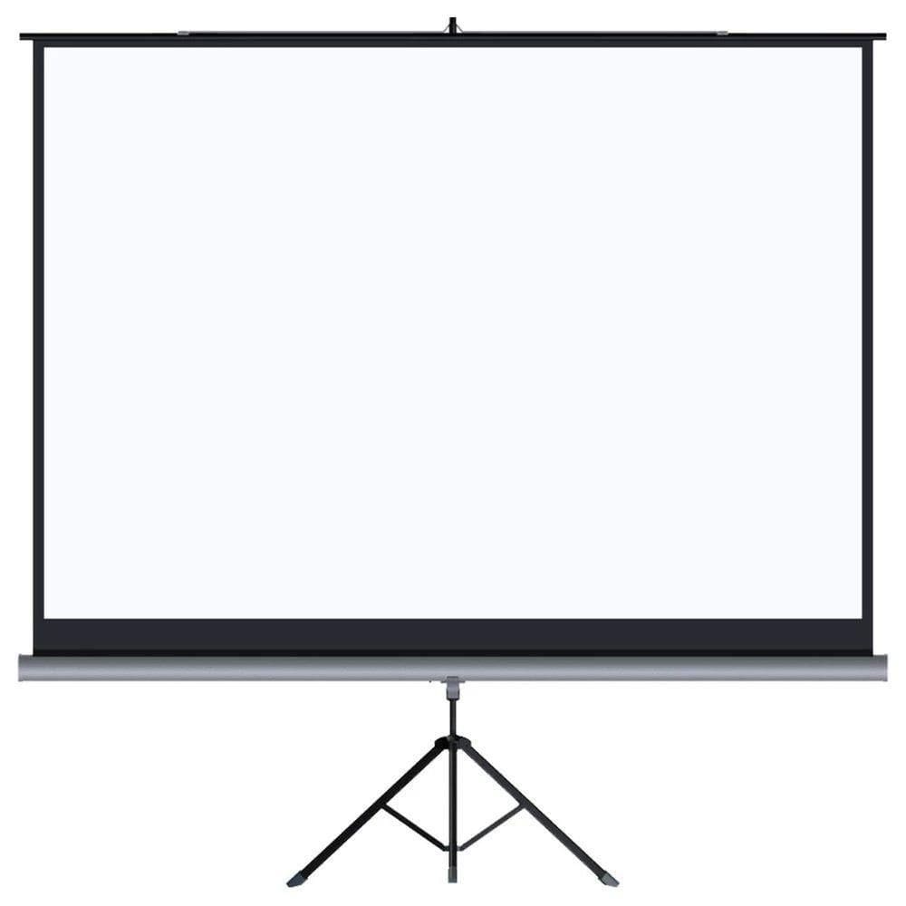 Tela Projecao Retratil Tes Ttm Com Tripe 2.00x1.52m 4:3