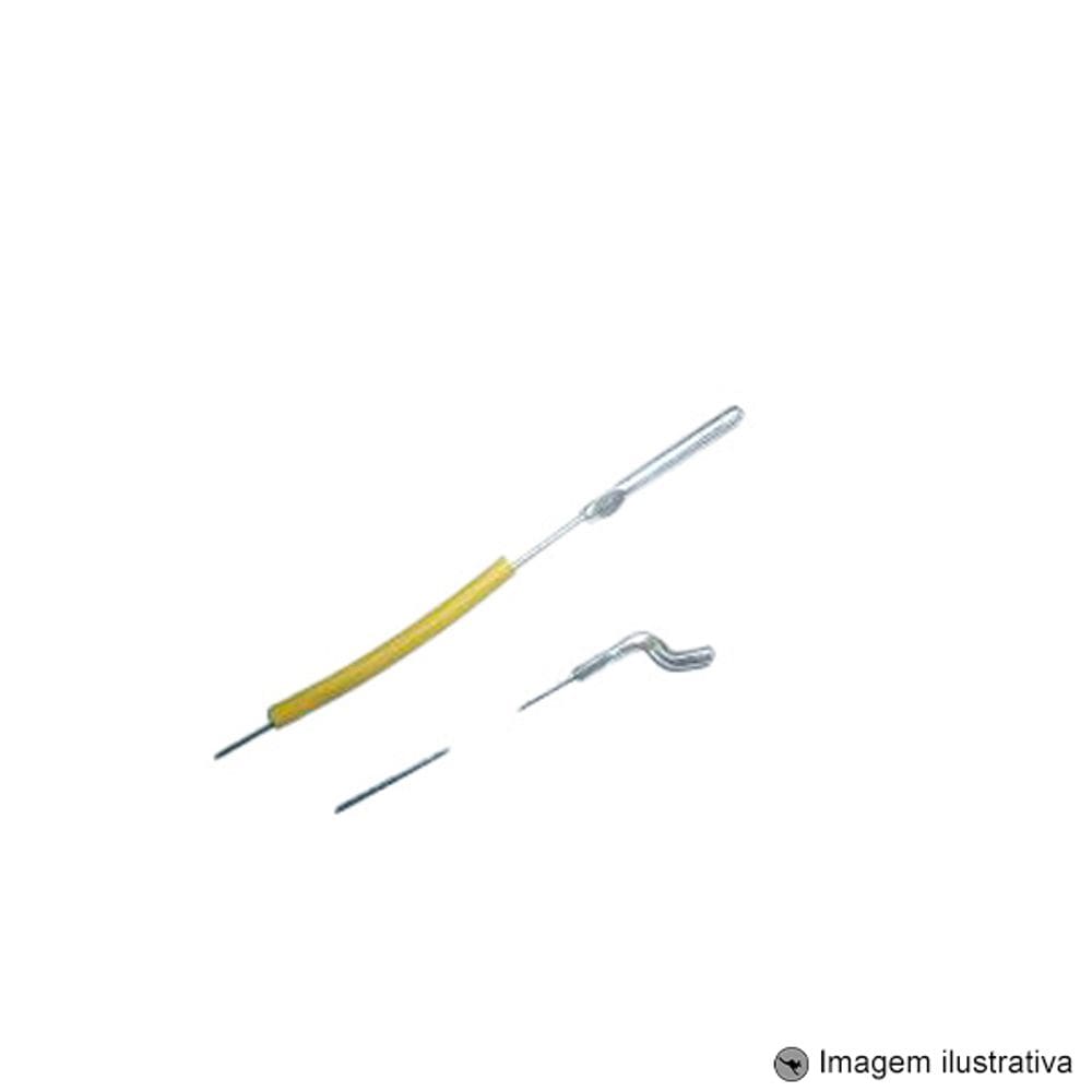 Cabo do Acelerador Carburador Duplo Fusca Sedan 1300 / 1500 / 1600 Karman-Ghia TC TL