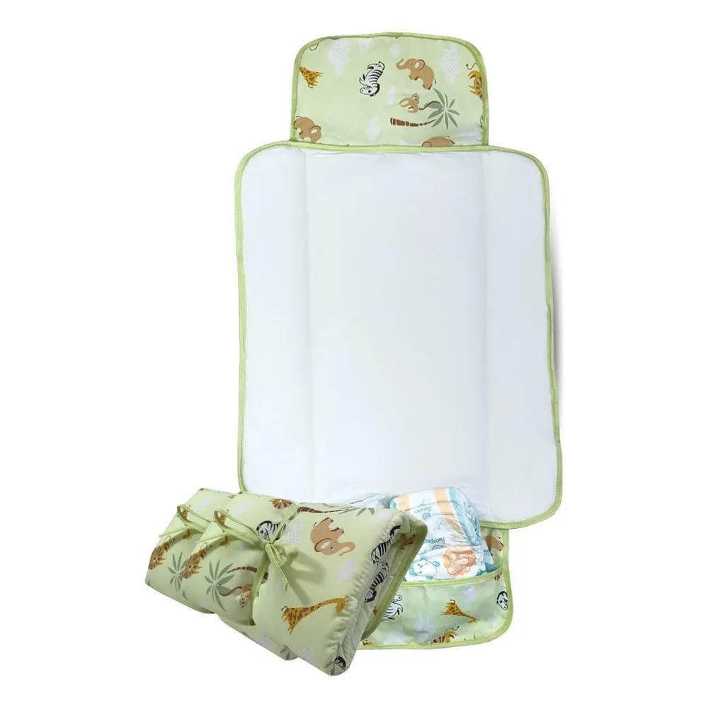 2X Trocador De Fralda Impermeável Dobrável Lindas Estampas S