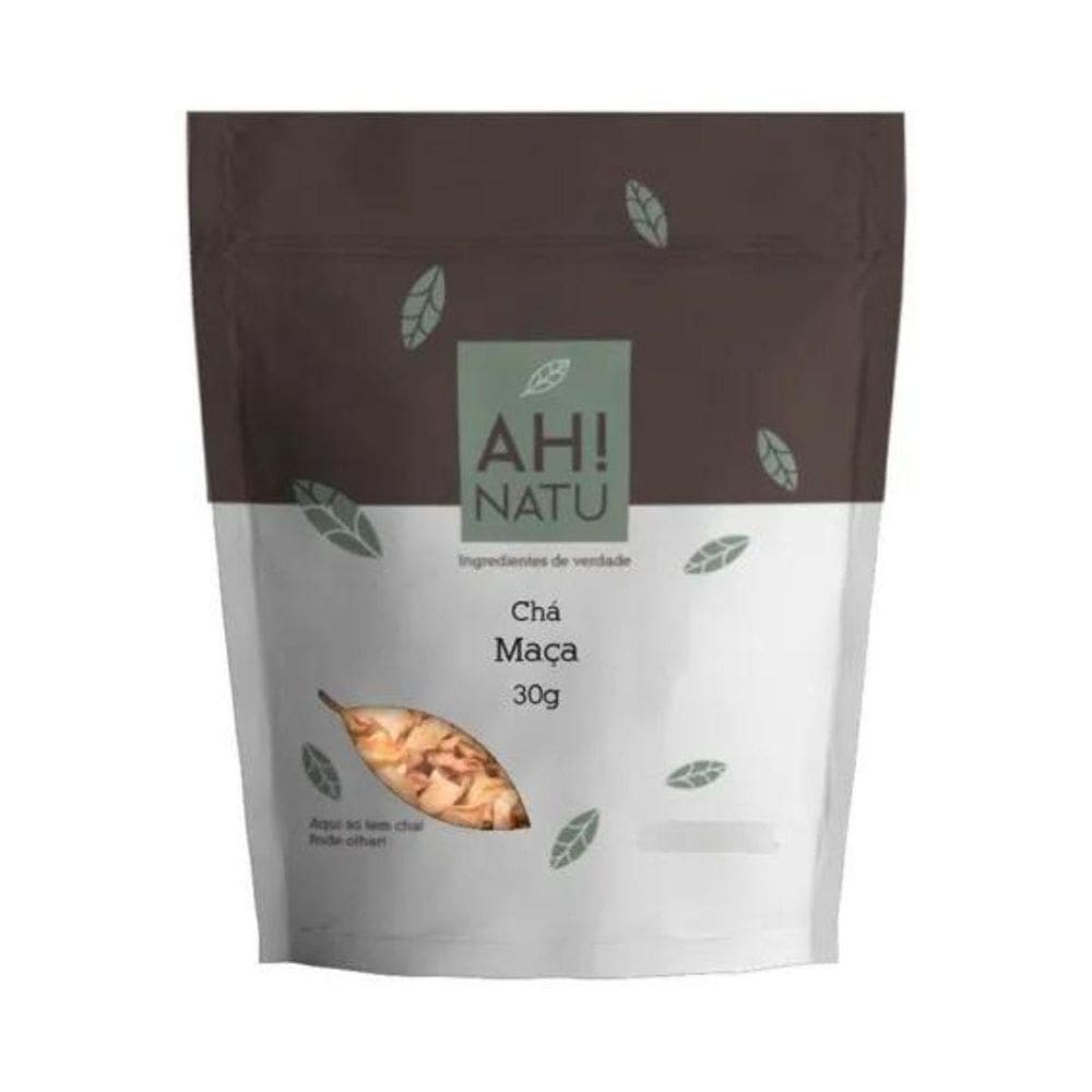 Chá Maça Desidratada Em Cubos Para Cha Ahnatu 30G