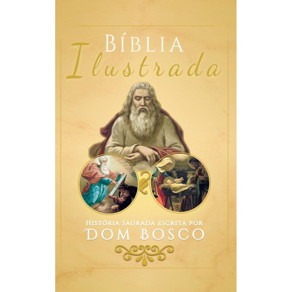 Bíblia Ilustrada (Somente Texto)