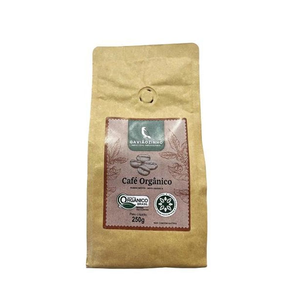 Café Da Floresta Em Grão Especial Orgânico Gaviãozinho 250G