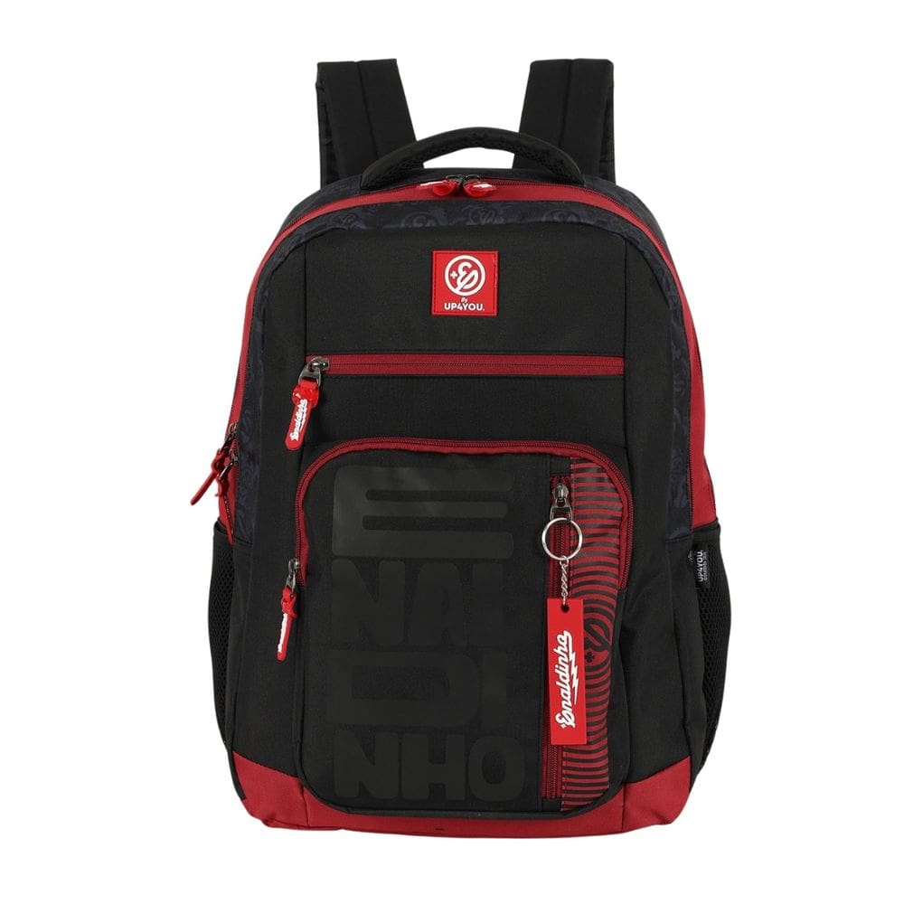 Mochila Escolar de Costas Enaldinho Youtuber Juvenil Meninos