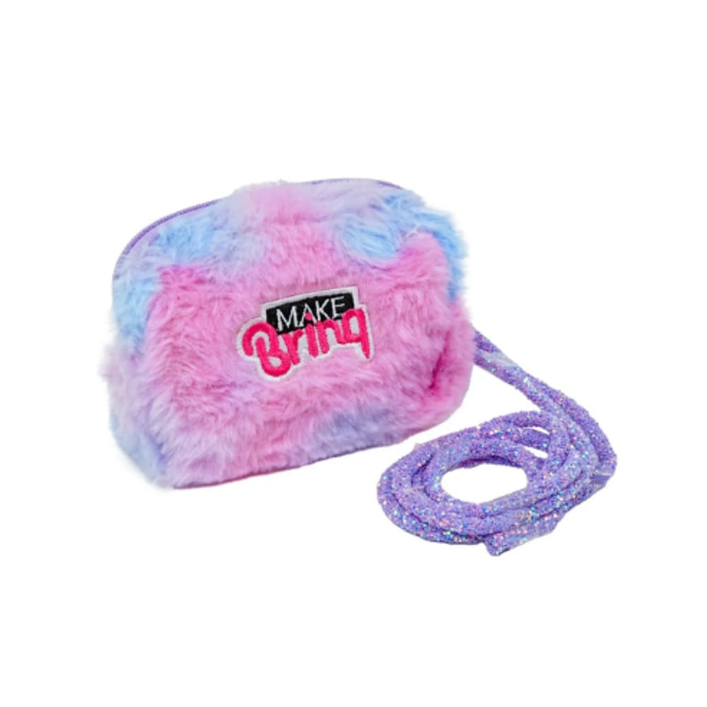 Bolsa Plush com Gloss Labial