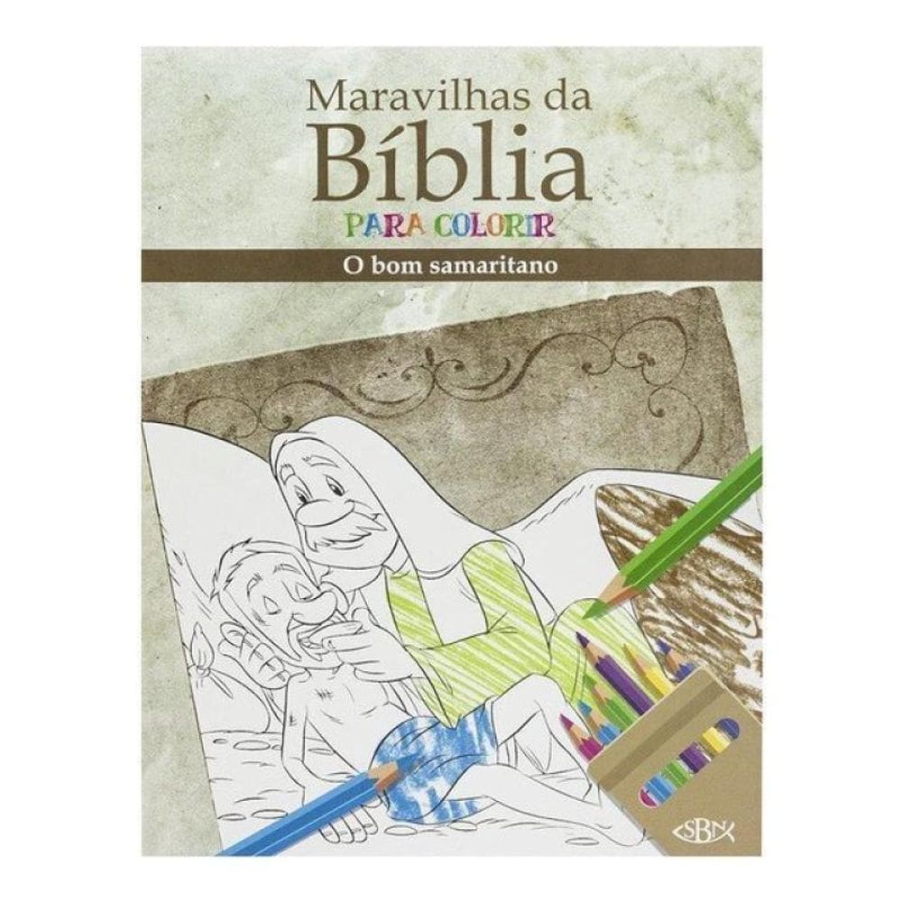 Maravilhas Da Bíblia Para Colorir: Bom Samaritano, O